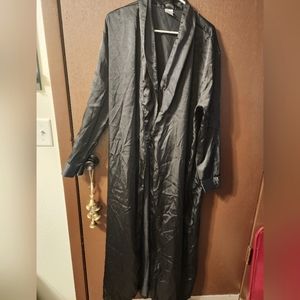 Satin feeling robe